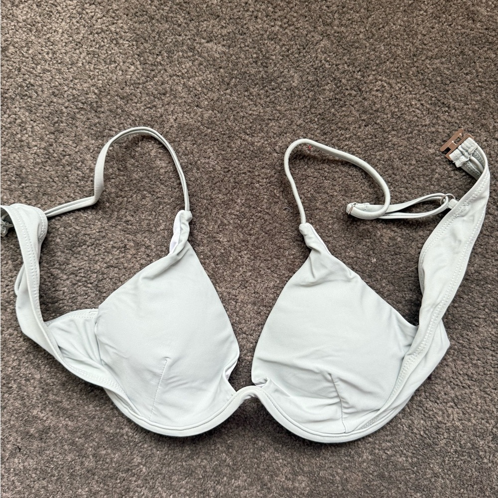 SHEIN White Bikini Top